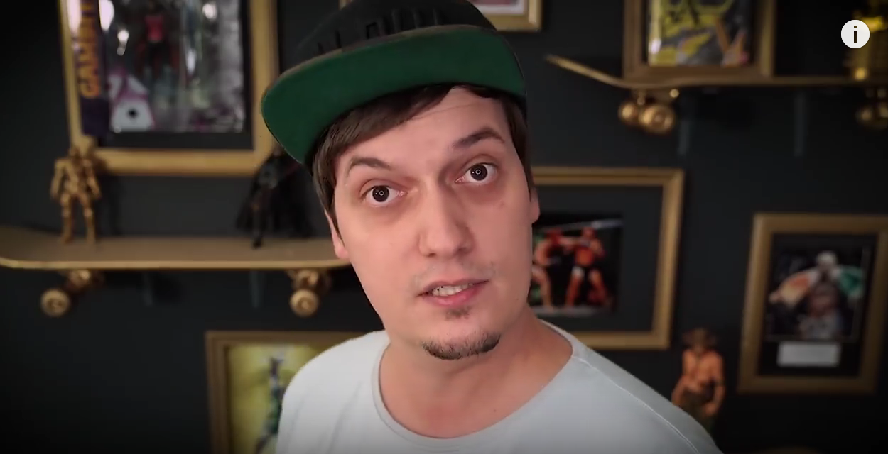 Lefloid regt sich über die EU auf. (Bild: Screenshot YouTube)