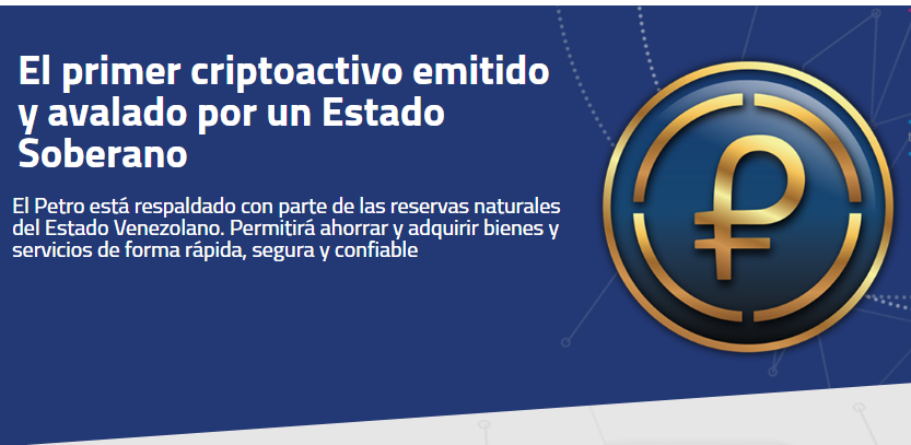 Wie Phönix aus der Asche: Die Webseite des Petro erstrahlt im neuen Glanz