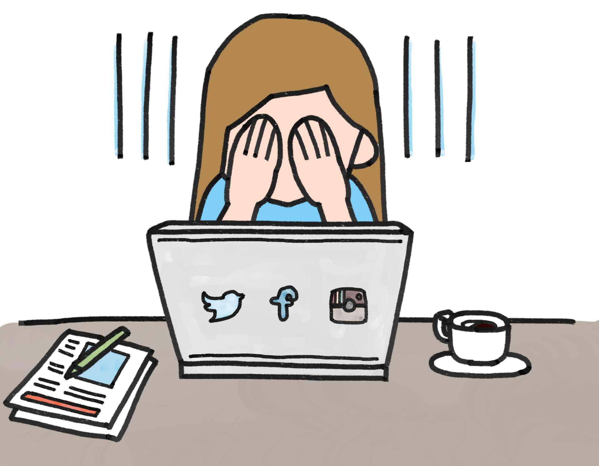 Vorwürfe der Datenschutzverletzungen gegen Facebook und Instagram.