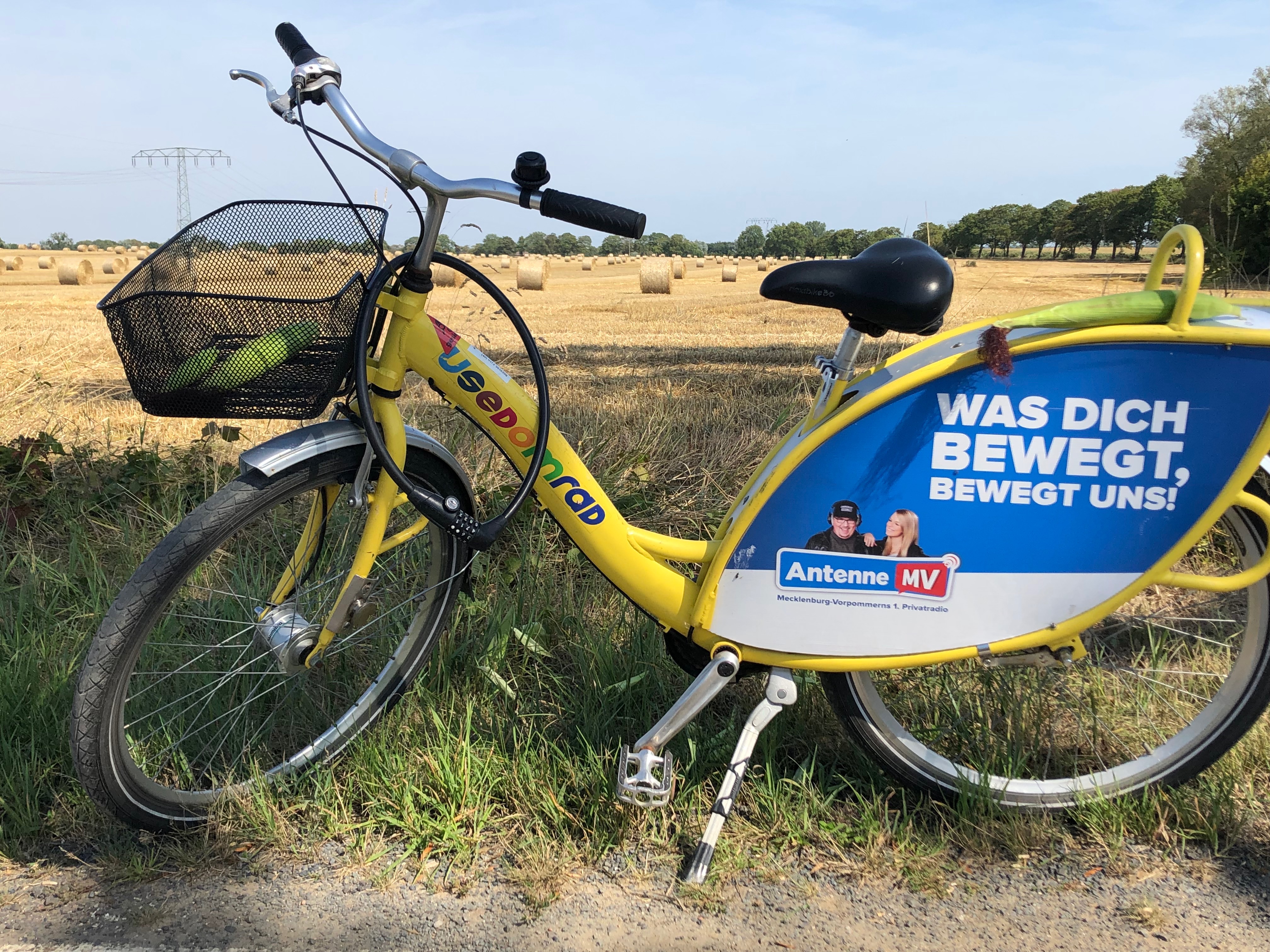 Fahrradverleih auf der Urlaubsinsel Usedom getestet