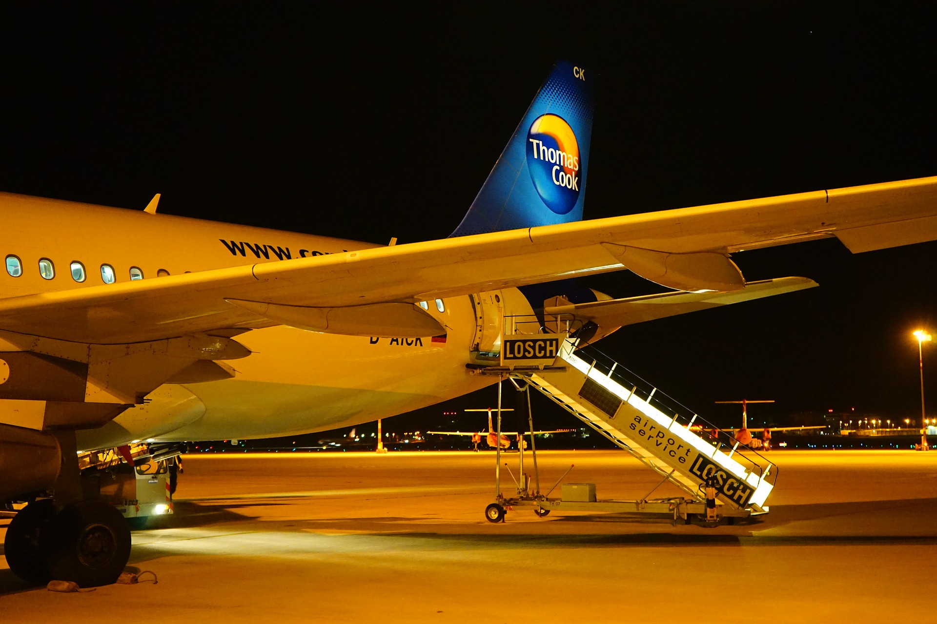 Die Thomas Cook Zentrale in London meldete Insolvenz an.