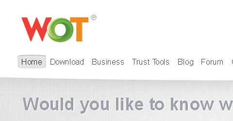 Dubios: WOT Web of Trust - Mozilla Firefox ad-on wenig glaubhaft
