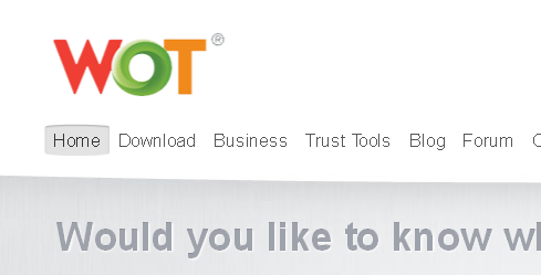 Dubios: WOT Web of Trust - Mozilla Firefox ad-on wenig glaubhaft