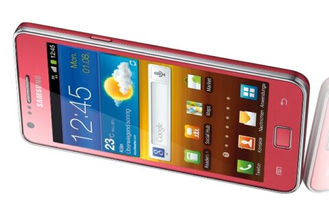 Premiere: Samsung mit neuem Smartphone Galaxy S3 ab Mai