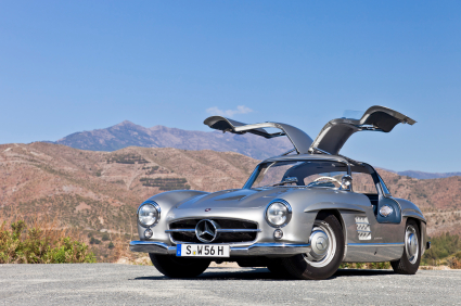 Schöne Legenden sterben nie. Der Mercedes SL gehört dazu.