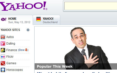 CEO von Yahoo tritt nach Titel-Schwindel zurück.