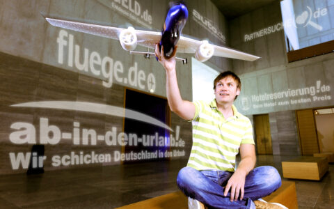 Thomas Wagner - er baute in nur zehn Jahren ein Unternehmen mit 1.900 Mitarbeitern auf.