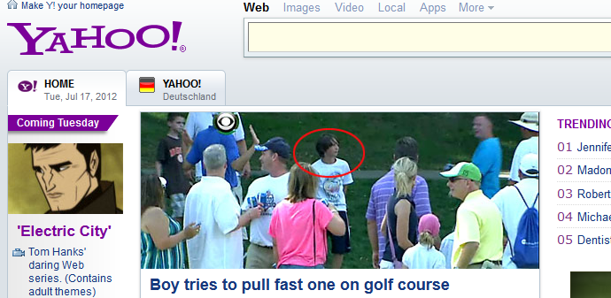 Von Google zu Yahoo: Marissa Mayer.