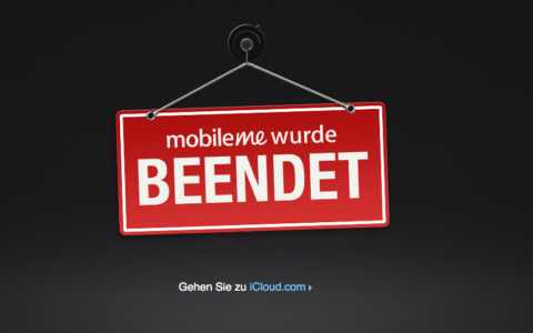 mobile.me Dienst ist abgeschaltet