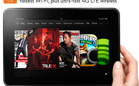 Amazon will an Boden gewinnen im Tablet PC Markt.