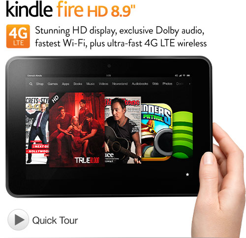 Amazon will an Boden gewinnen im Tablet PC Markt.