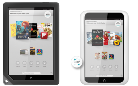 Noch ein neues Tablet-PC im Buchhandel.
