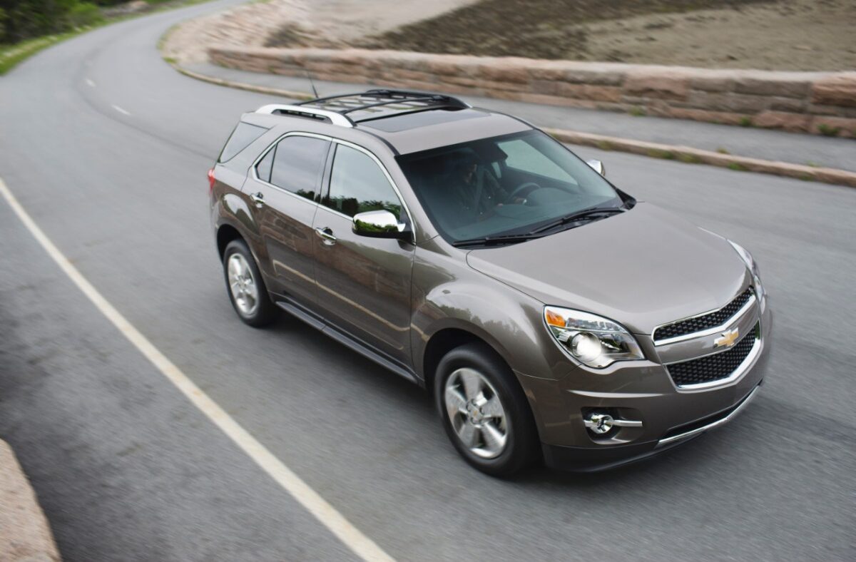 Chevrolet ruft einige Modelle zurück. Hier ein 2013 Chevrolet Equinox LTZ. Die ältere Variante ist von der Rückrufaktion teils betroffen.