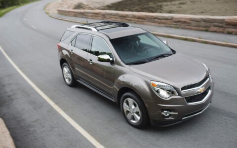 Chevrolet ruft einige Modelle zurück. Hier ein 2013 Chevrolet Equinox LTZ. Die ältere Variante ist von der Rückrufaktion teils betroffen.