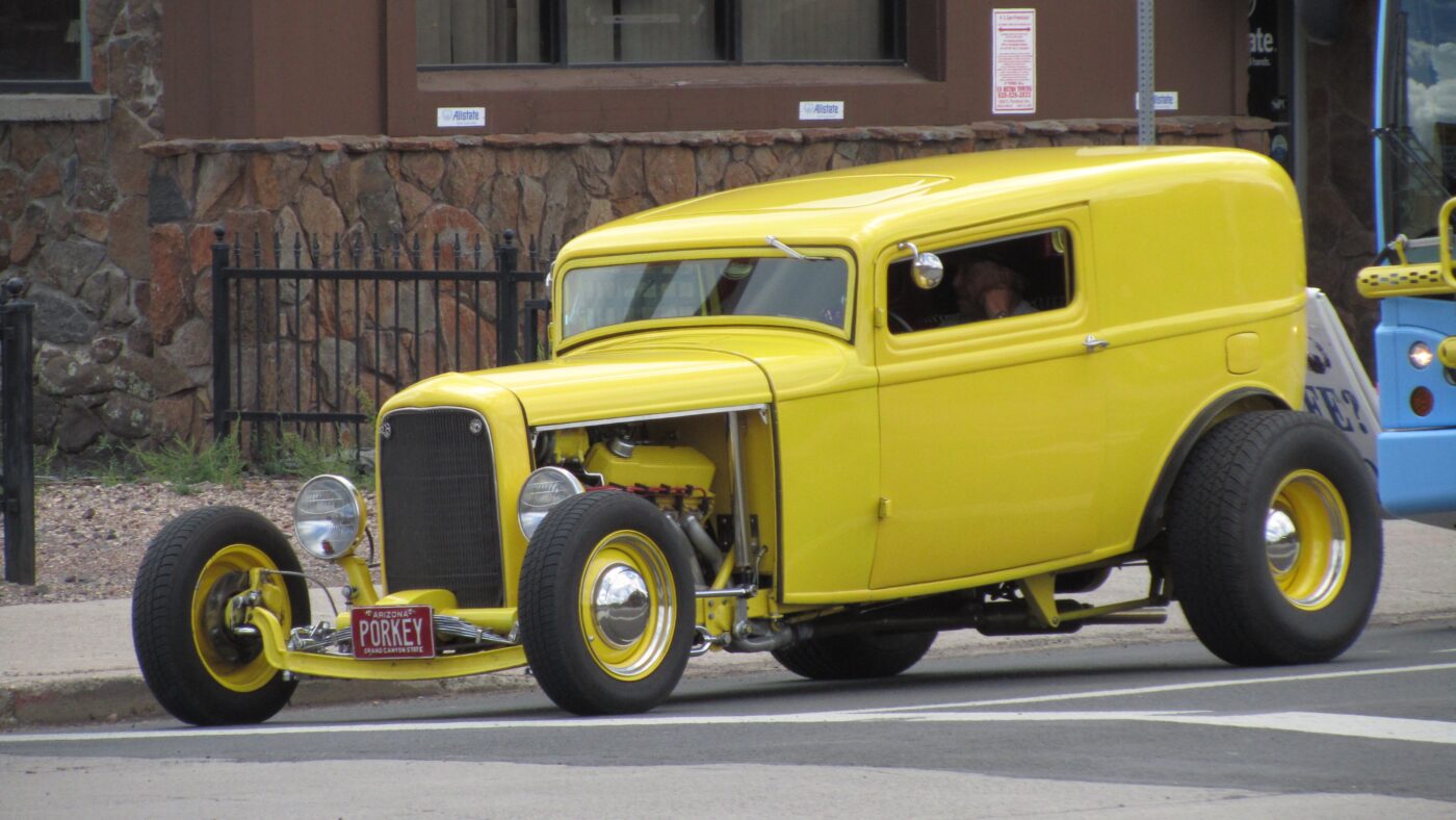 Alles was in den USA mindestens vier Räder hat muss eine Kfz-Versicherung aufweisen. Auch dieses Teil