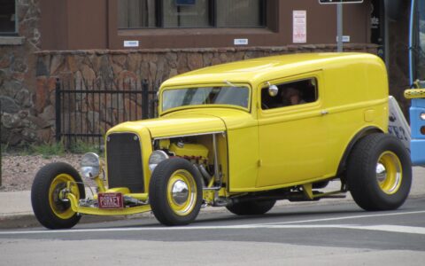 Alles was in den USA mindestens vier Räder hat muss eine Kfz-Versicherung aufweisen. Auch dieses Teil