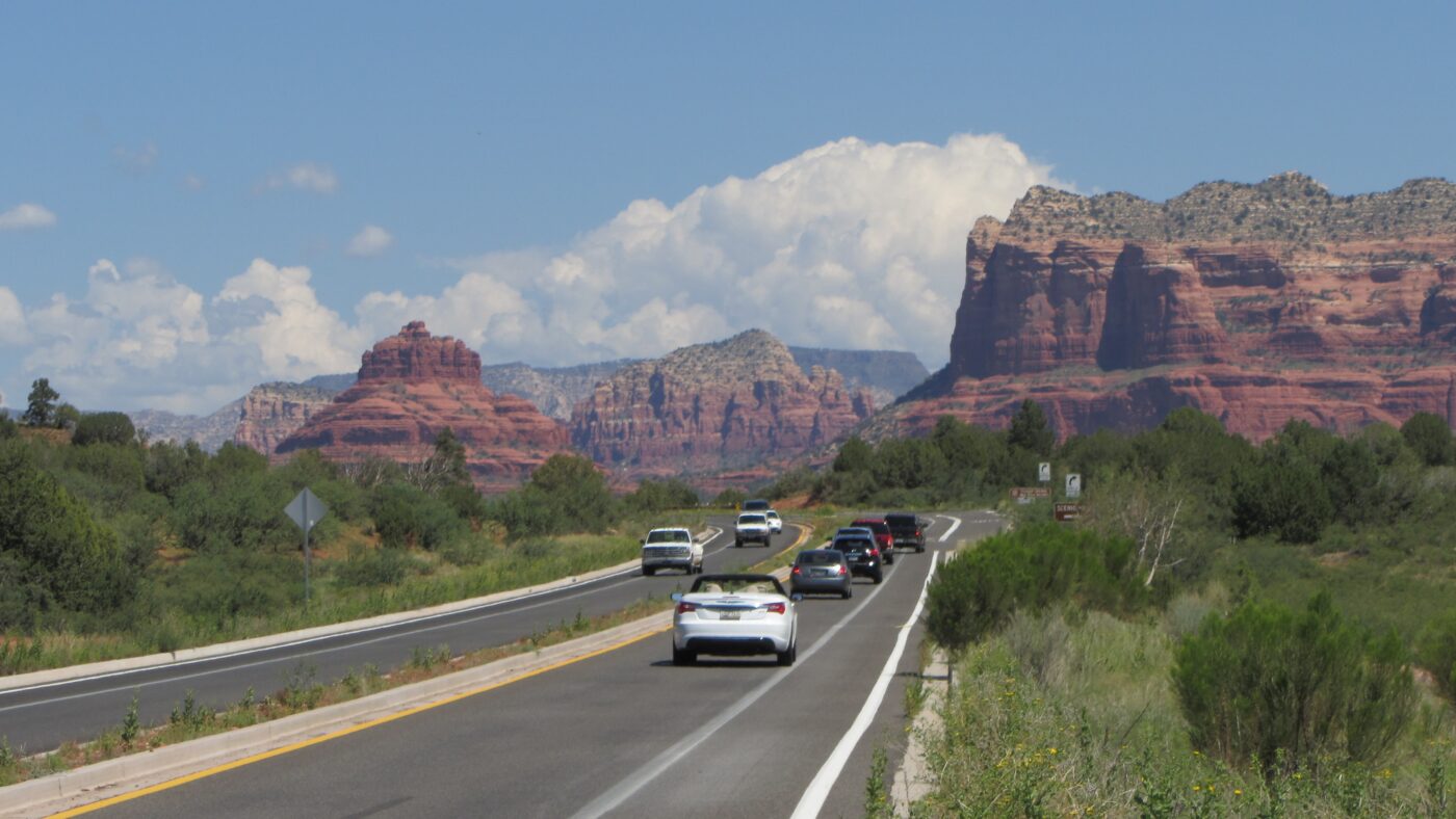 Sedona und Red Rocks in Arizona. Eines der schönsten Wüstengebiete der USA.
