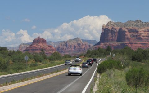 Sedona und Red Rocks in Arizona. Eines der schönsten Wüstengebiete der USA.
