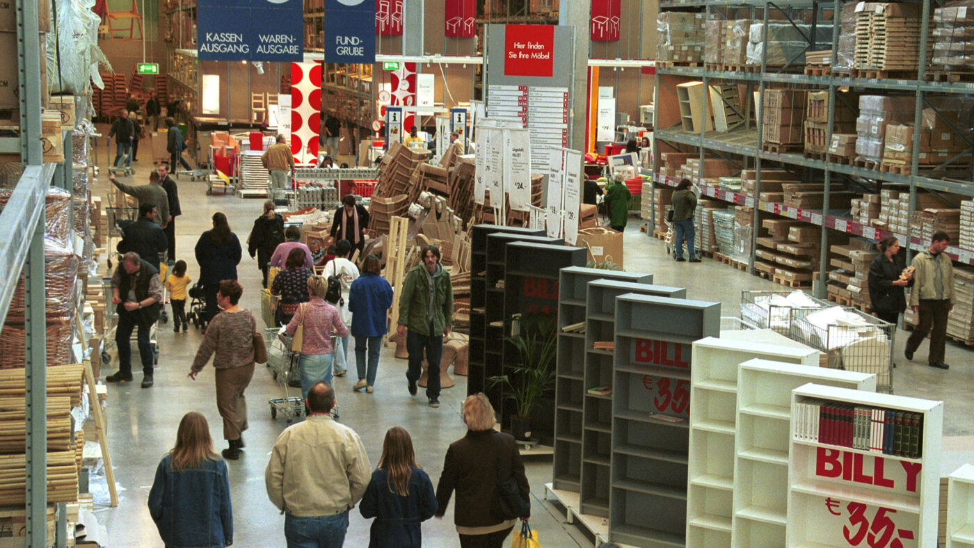 Einkaufen bei Ikea kann auch ganz schöner Stress sein. Der Service lässt manchmal zu Wünschen übrig.