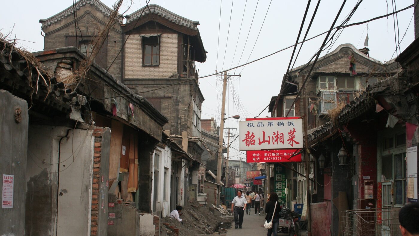 Leben in China.