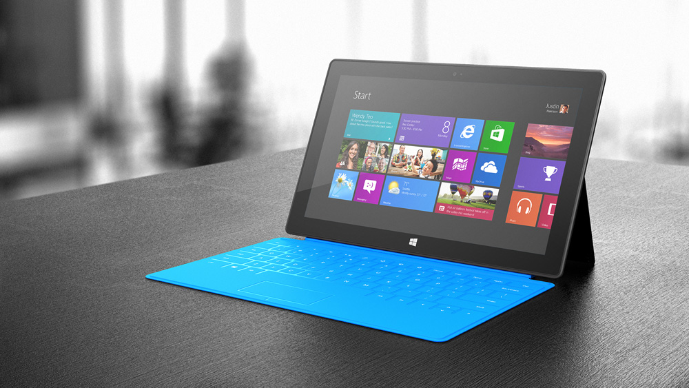 Erfolgreich: Microsofts neues Surface-Notebook.