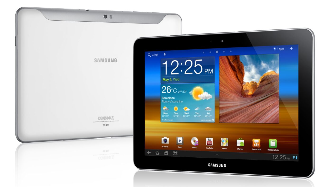 Apple verlor in UK einen Streit gegen den Samsung Galaxy Tablet PC.