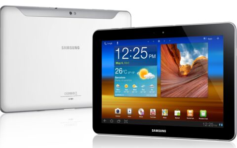 Apple verlor in UK einen Streit gegen den Samsung Galaxy Tablet PC.