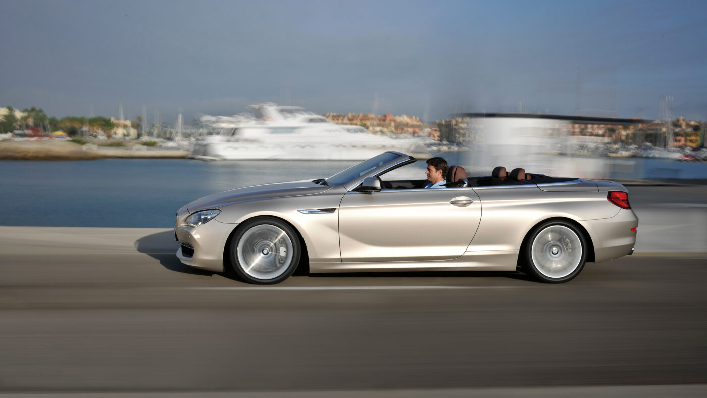 Der recht neue BMW 6 Series Convertible - Exterior.