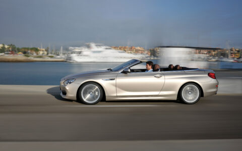 Der recht neue BMW 6 Series Convertible - Exterior.