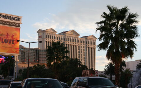 Las Vegas: Jeder Hollywood-Star dreht mindestens ein Mal in seinem Leben hier.