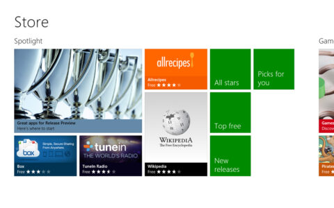 Windows 8 rüstet auf.