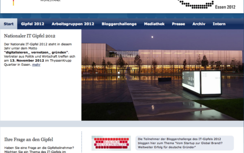Nationaler IT-Gipfel
