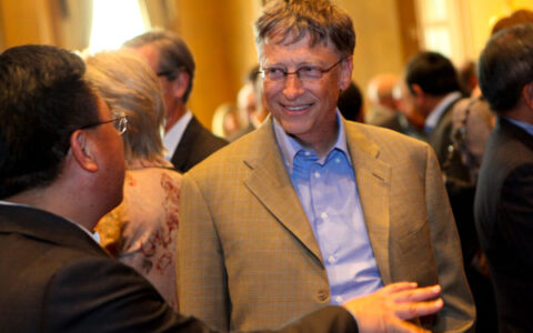 Microsoft-Hauptaktionär Bill Gates.