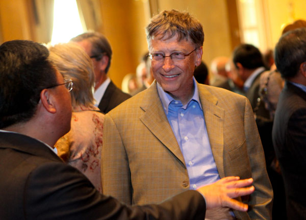 Microsoft-Hauptaktionär Bill Gates.