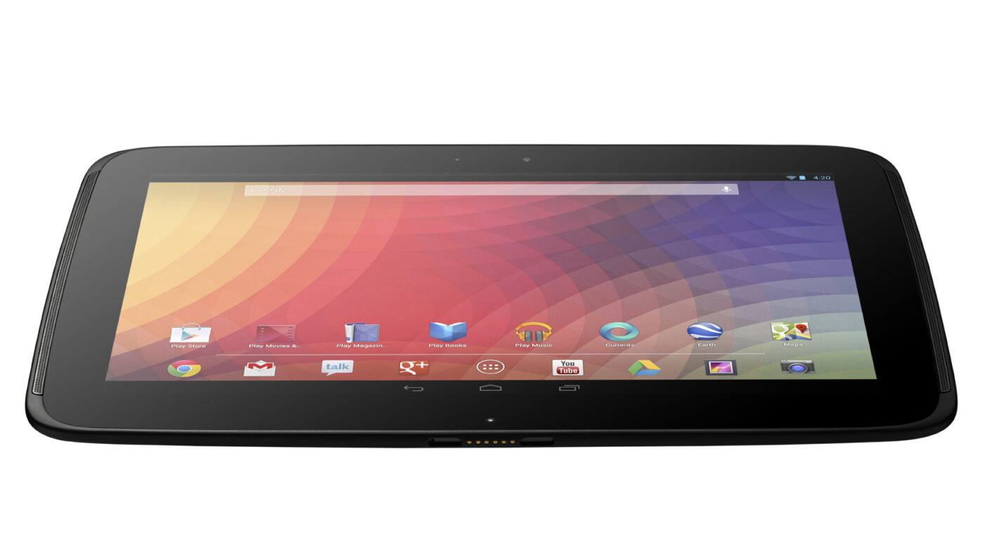 Leider konnte netz-trends.de kein Foto im Pressebereich von Acer finden. Deshalb bilden wir hier das Konkurrenzprodukt von Samsung ab - das Nexus.