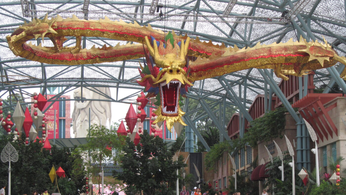 Singapur: Vergnügungsinsel Sentosa mit neuem Hotel / Ein kritischer Blick vor Ort