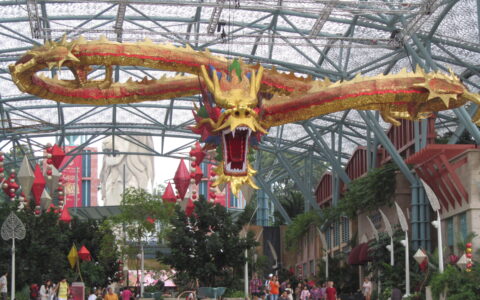 Singapur: Vergnügungsinsel Sentosa mit neuem Hotel / Ein kritischer Blick vor Ort