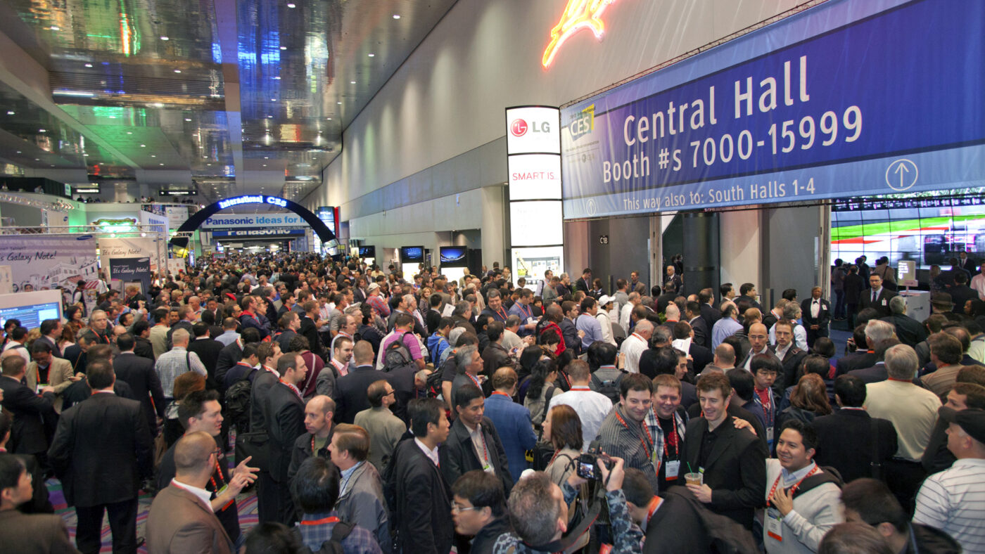 Die Consomer Electronic Show in Las Vegas ist einer der Höhepunkte jedes Jahr für die Computerwelt.