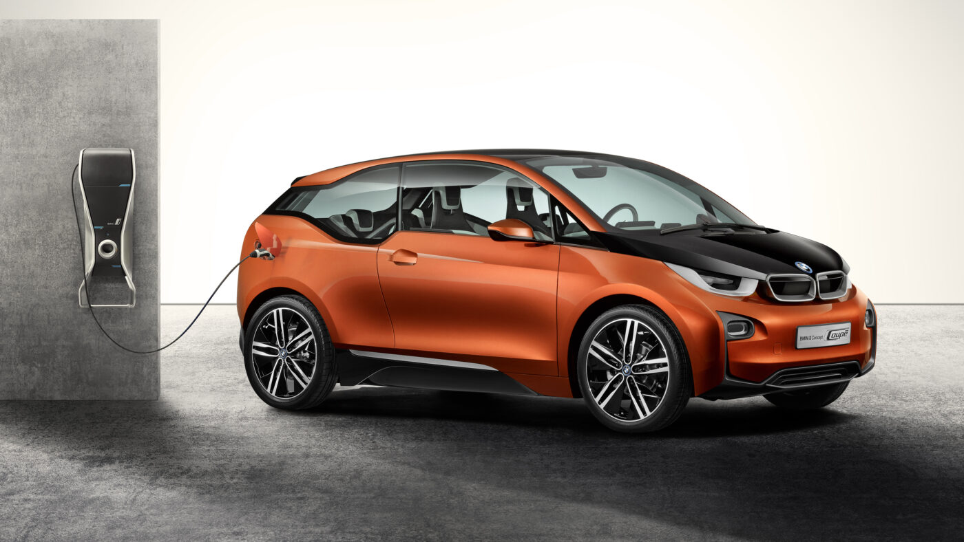 Der neue BMW i3.