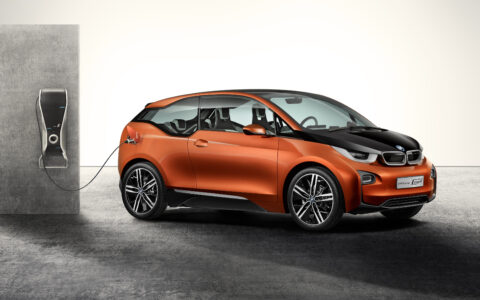 Der neue BMW i3.