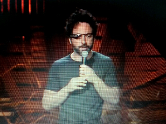 Google-Gründer und Chef Sergey Brin ist die treibende Kraft hinter Google Glass. Für ihn ist das Projekt gleichzeitig ein Hobby.