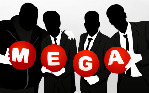 Kim Dotcoms neue Seite MEGA ist vor allem über eine Domain-Adresse in Neuseeland erreichbar und möchte Verschlüsselungen helfen: mega.co.nz.