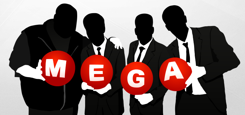 Kim Dotcoms neue Seite MEGA ist vor allem über eine Domain-Adresse in Neuseeland erreichbar und möchte Verschlüsselungen helfen: mega.co.nz.