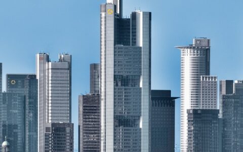 Commerzbank-Zentrale in Frankfurt a.M.