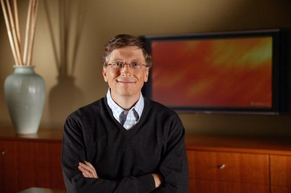 Microsoft-Co-Gründer Bill Gates betrauert den Tod von Apple-Co-Gründer Steve Jobs vor zwei Jahren im US-Fernsehsender CBS.