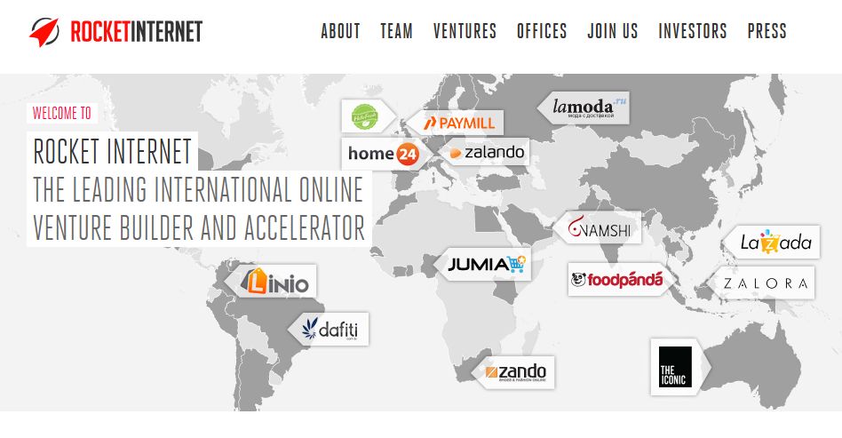 RocketInternet belegt: Die digitale Welt ist nicht an die Amerikaner verloren. Es gibt auch deutsche wichtige Player.