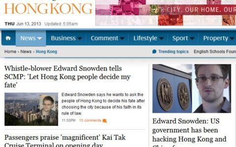 Snowden gibt weiter Details über den Spionage-Terror der USA bekannt.