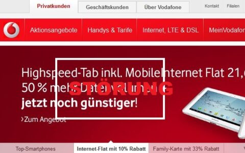 DSL-Leitung zu langsam bei Vodafone in Berlin Prenzlauer Berg: netz-trends.de hat schon einmal das Wort Störung auf diesen Screenshot eingeblendet.