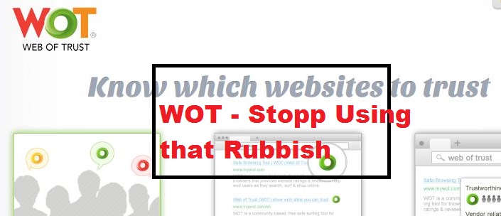Mozilla Problem: WOT Web of Trust Is Not Trustworthy
