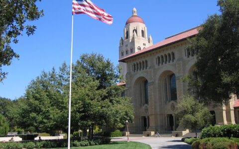 Die elitäre Stanford University in Kalifornien gilt als ein Aushängeschild des amerikanischen Bildungstums.